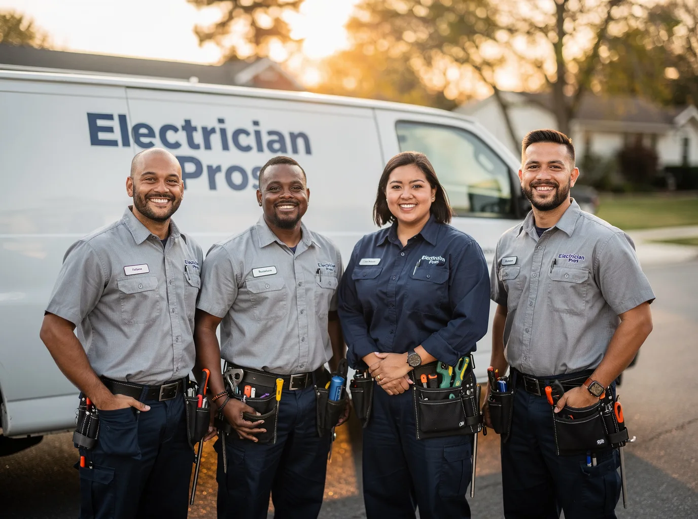Electrician company in Supply, NC